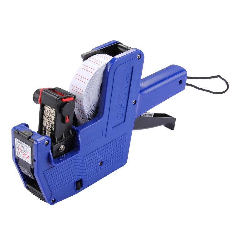 High Performance Handheld Ink 8 Digits Price Labeller in random colors, showcasing its ergonomic design and clear printing capabilities.