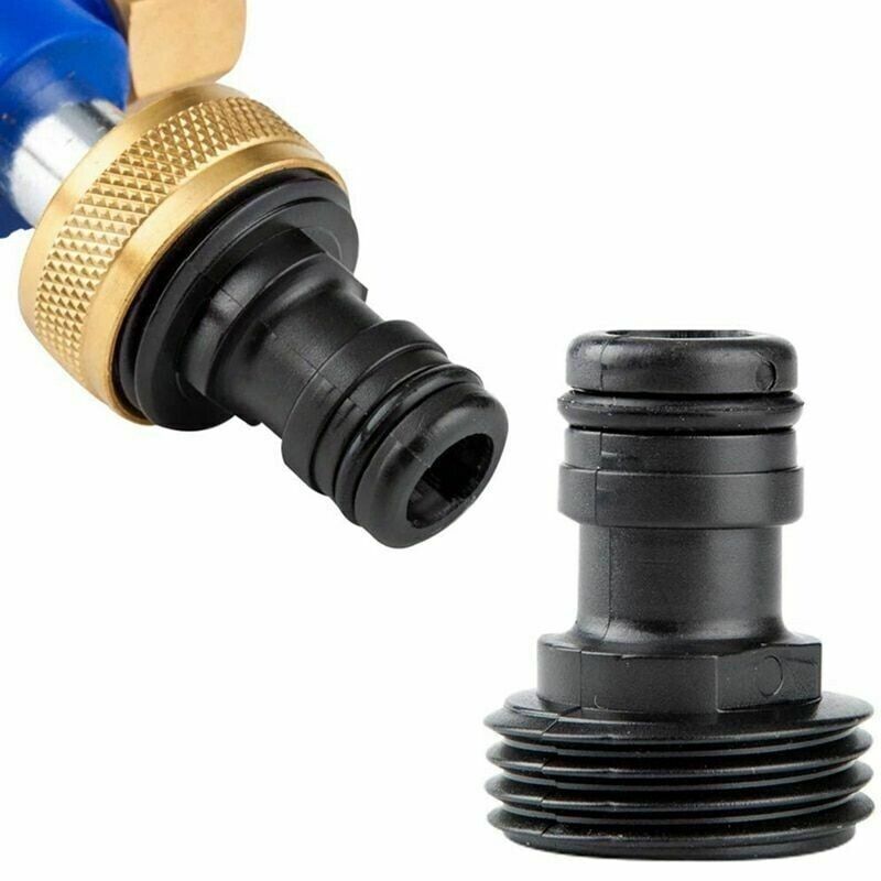 High Pressure Power Washer Water Spray Gun Nozzle Wand Attachment with two nozzle tips for versatile cleaning.