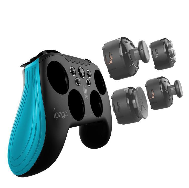 High Quality Black Bluetooth Game Wireless Controller with ergonomic design and customizable buttons, ideal for gaming on multiple devices.