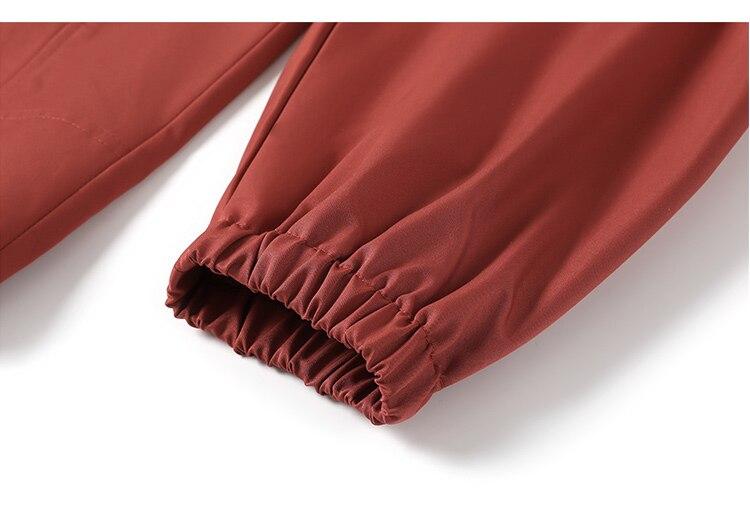 Hit Color Embroidery Turn-down Collar Jacket for men, featuring a stylish design in black, orange, and navy colors, perfect for college and streetwear.