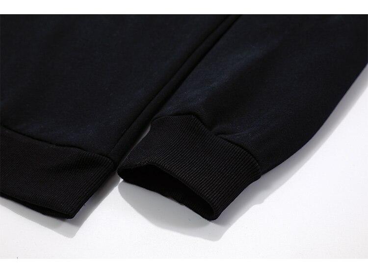 Men's hoodie featuring cartoon comics repairman design with star-shaped print, perfect for couples and casual streetwear.