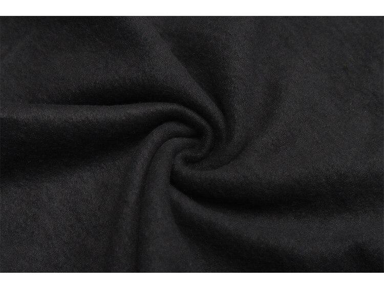 Men's hoodie featuring a cartoon gothic girl print, perfect for autumn and winter streetwear.