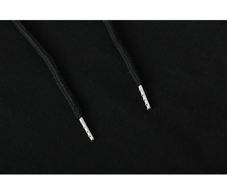 Colorful funny illustration print hoodie for men, featuring a hood and full sleeves, perfect for casual streetwear.