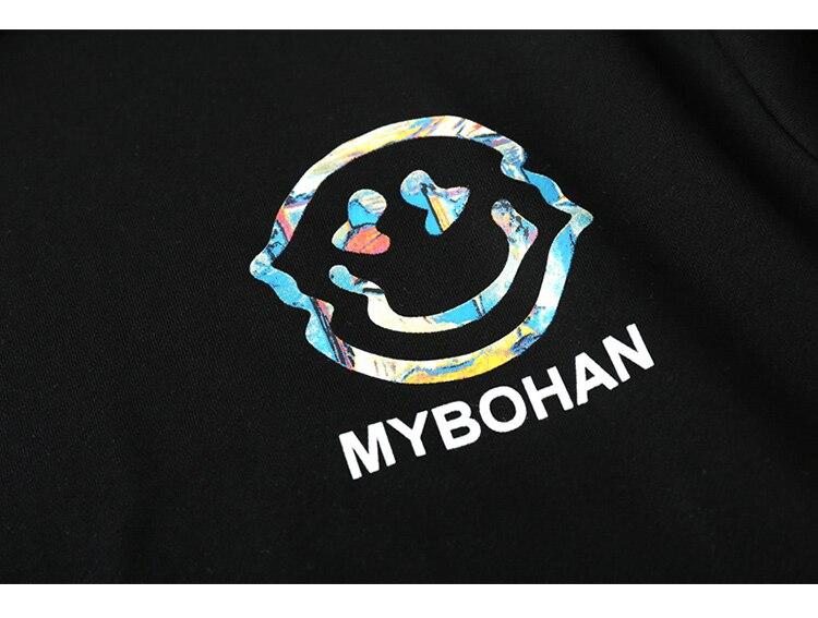 Colorful funny illustration print hoodie for men, featuring a hood and full sleeves, perfect for casual streetwear.