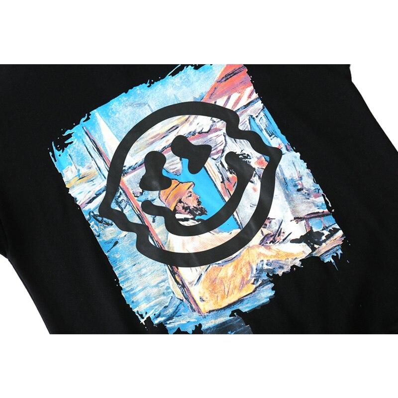 Colorful funny illustration print hoodie for men, featuring a hood and full sleeves, perfect for casual streetwear.