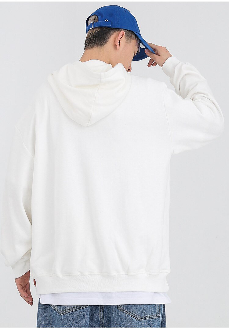 Colorful funny notes print hoodie for men, featuring a hood and full sleeves, perfect for autumn casual wear.