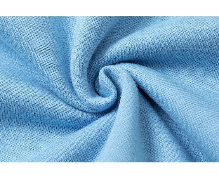 Men's colorful letter star-shaped fleece pullover hoodie in black, white, and blue, showcasing a casual college style.