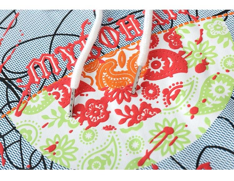 Men's hoodie featuring cute heart-shaped embroidery, perfect for casual college style.