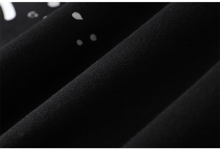 Men's Harajuku hoodie featuring a heart-shaped net print and letter design, perfect for casual streetwear.