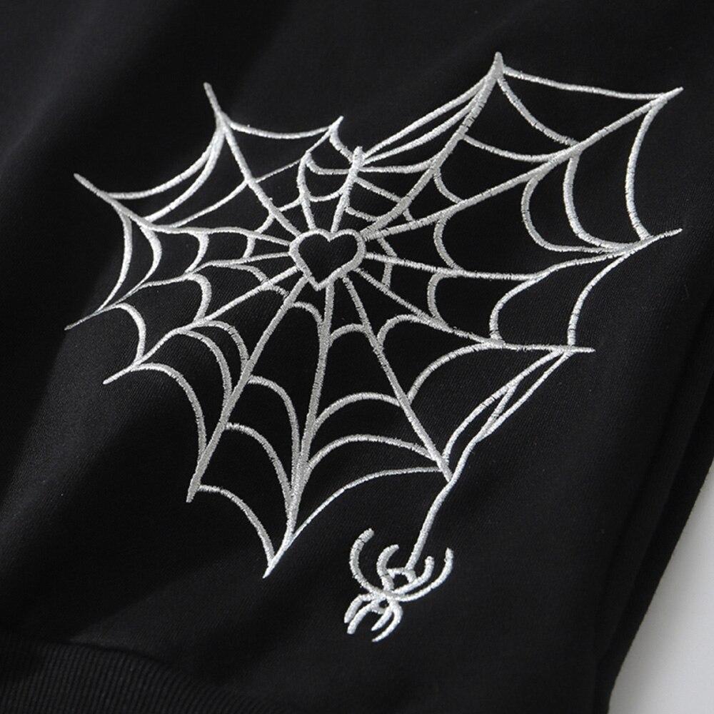 Men's Harajuku hoodie featuring a heart-shaped net print and letter design, perfect for casual streetwear.