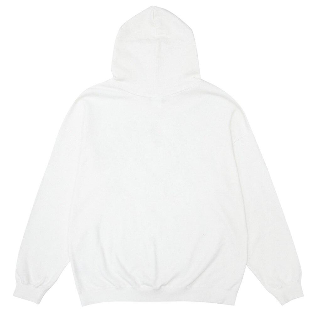 Men's oversized hoodie featuring a heart-shaped illusion fairy print, perfect for autumn and winter wear.