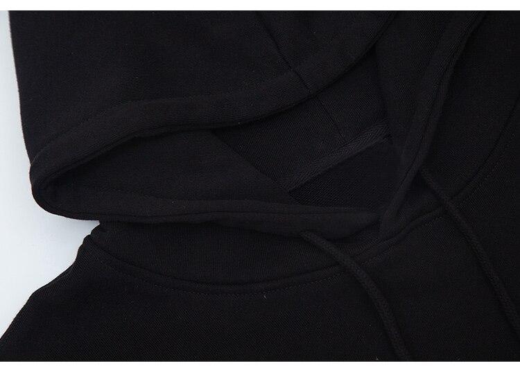 Men's oversized hoodie featuring a heart-shaped illusion fairy print, perfect for autumn and winter wear.