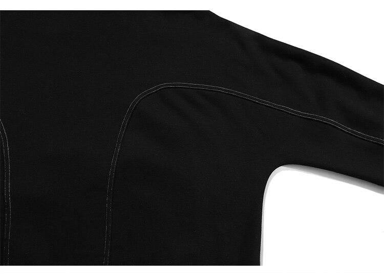 Men's hoodie featuring letter printed line art design, available in black, white, and navy colors, perfect for casual wear.