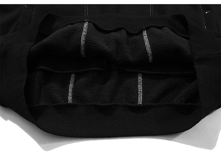 Men's hoodie featuring letter printed line art design, available in black, white, and navy colors, perfect for casual wear.