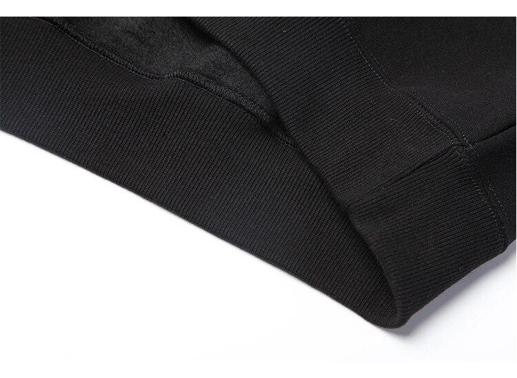 Men's mountain letter printed thick pullover hoodie in black, gray, red, and purple colors, showcasing a vintage design perfect for autumn and winter.