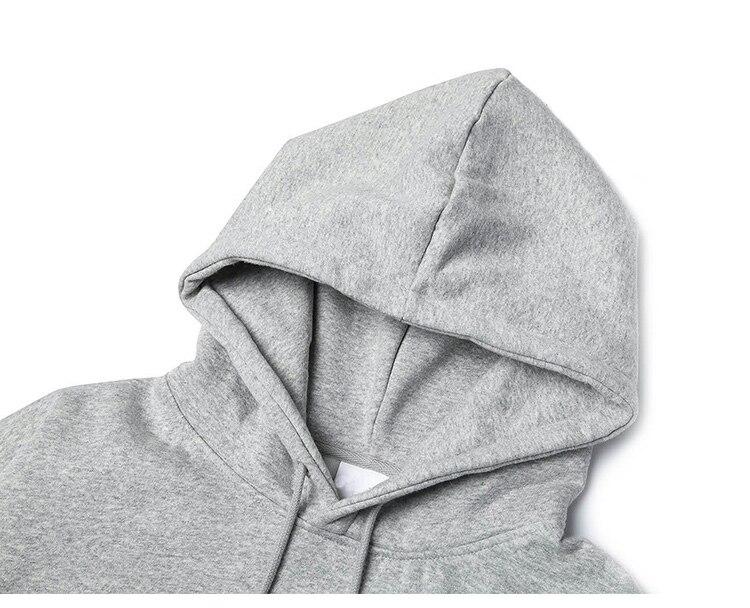 Men's hoodie featuring a paisley gothic bear print, perfect for autumn and winter streetwear.