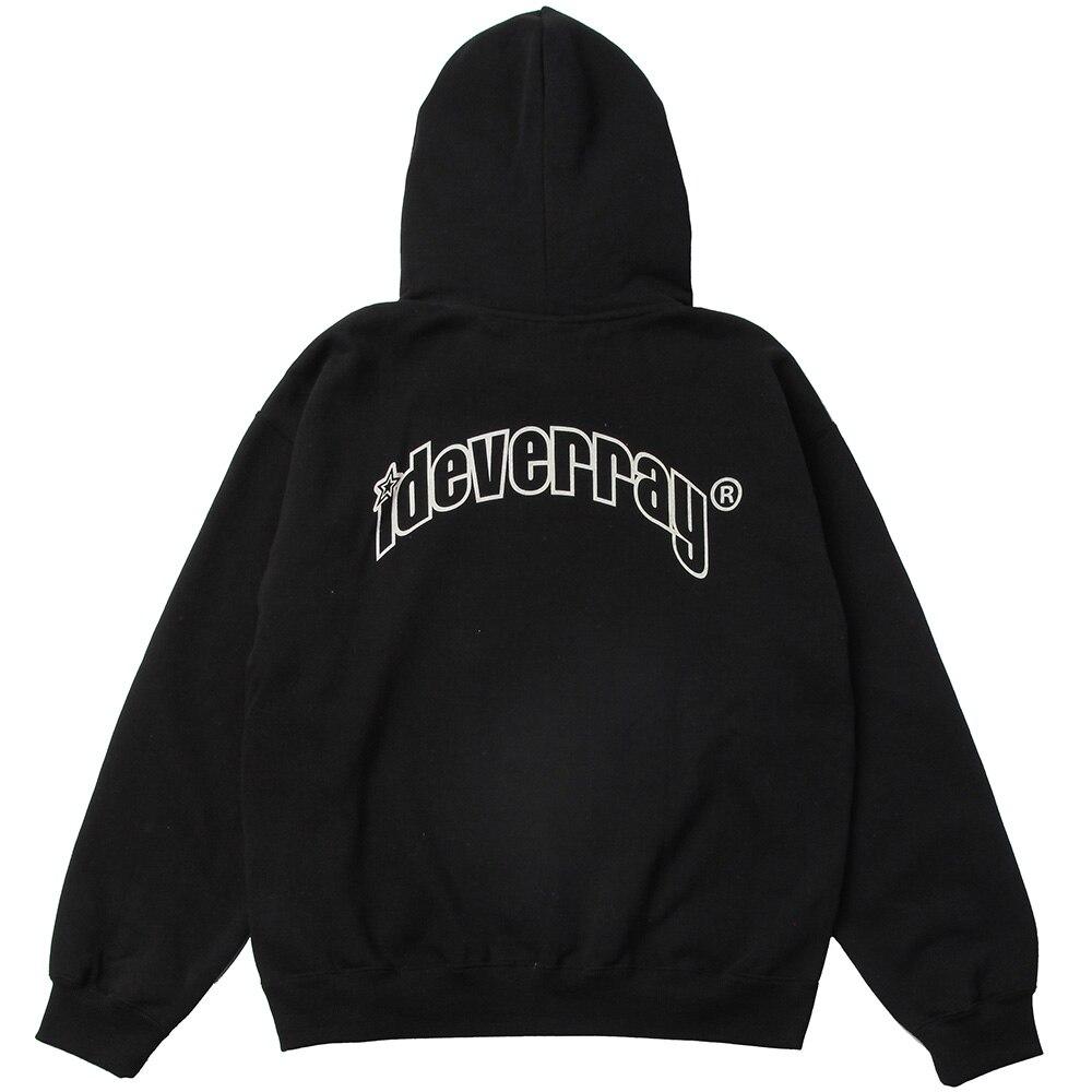 Men's hoodie featuring a paisley gothic bear print, perfect for autumn and winter streetwear.