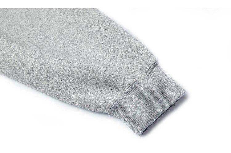 Men's hoodie featuring a paisley gothic bear print, perfect for autumn and winter streetwear.