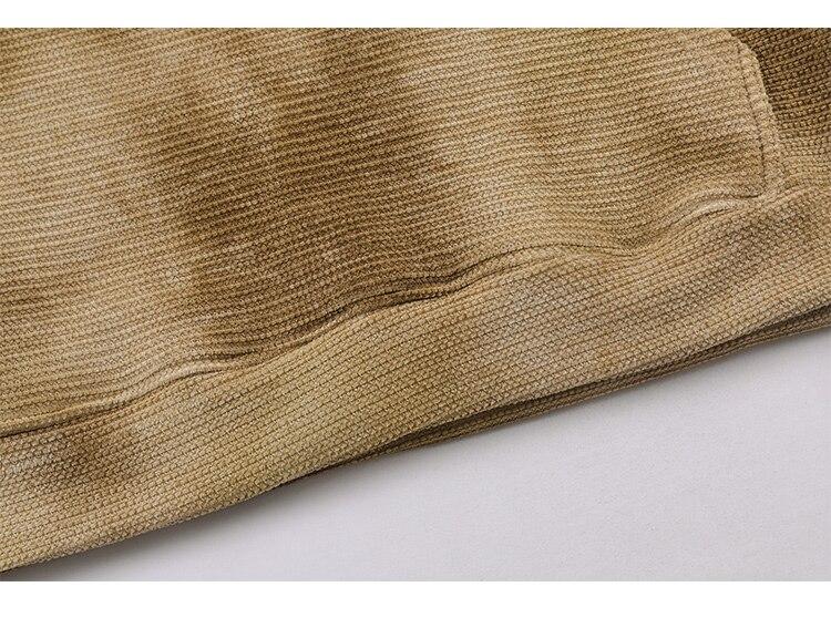 Men's tie dye hoodie with letter print, fleece material, and hooded design in gray and yellow colors.