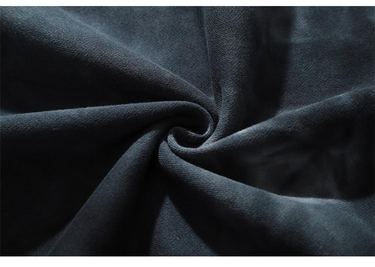 Men's tie-dye punk graphic hoodie with ripped details, perfect for autumn streetwear.