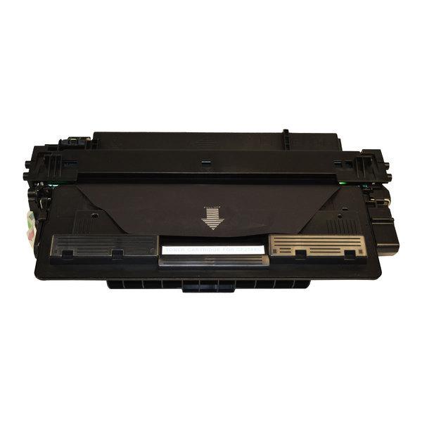 HP CF214X #14X Premium Generic Toner cartridge, designed for high-quality laser printing with a sleek design.