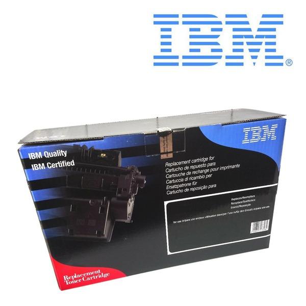IBM Brand Replacement Toner for CF380A, a black laser toner cartridge designed for high-quality printing.