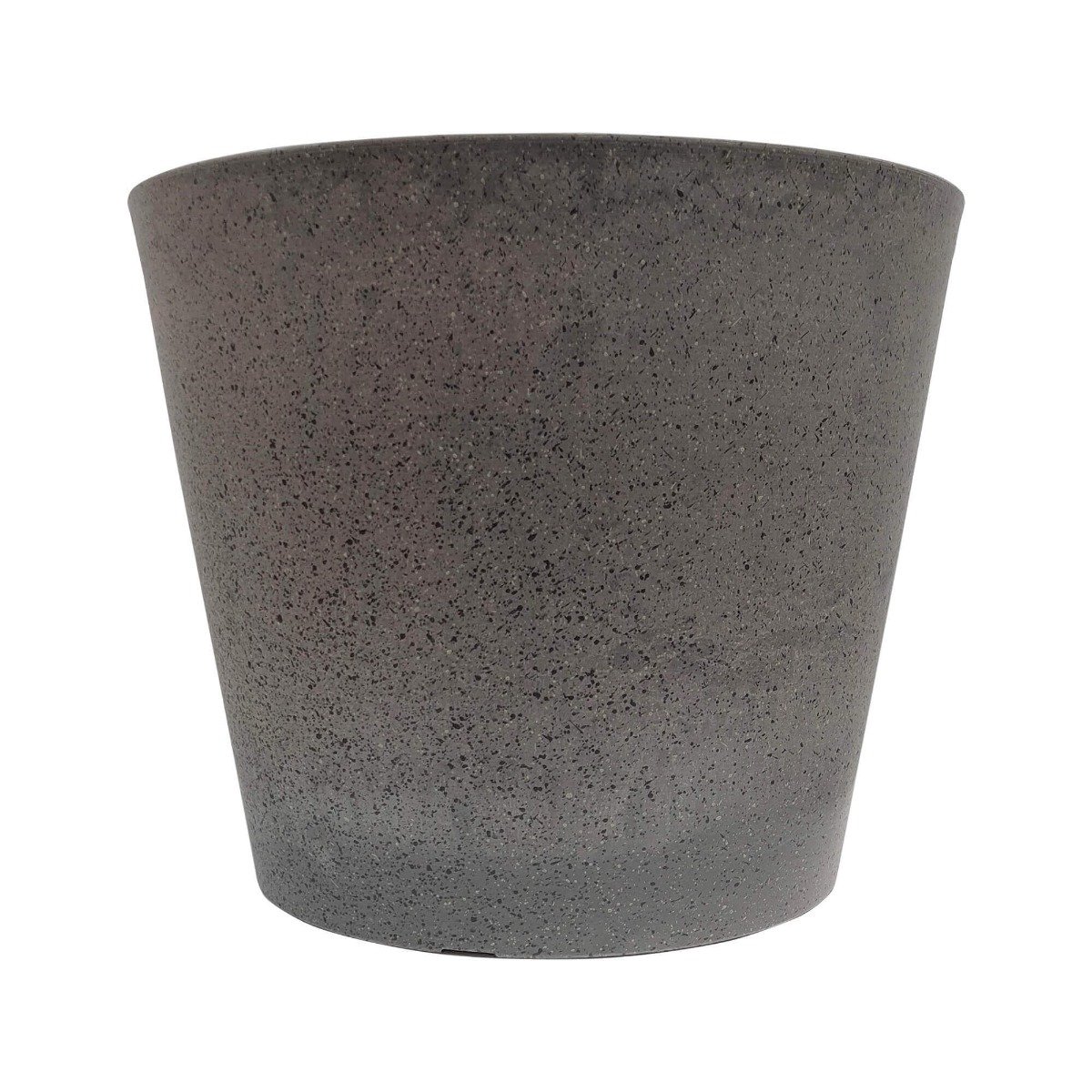 Imitation Stone Grey Pot 40cm showcasing its elegant design and durable materials, perfect for indoor and outdoor plants.