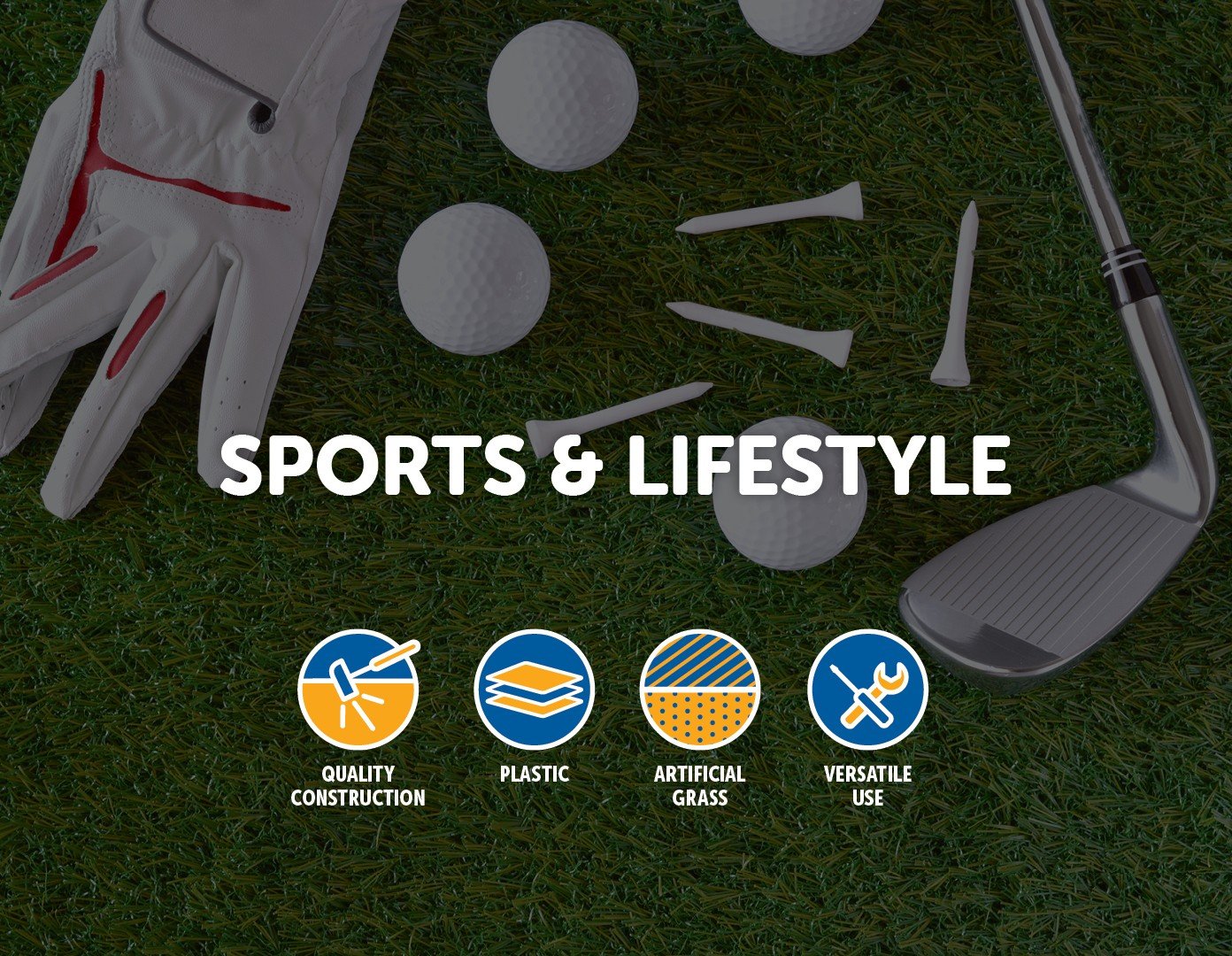 Indoor Practice Putting Green 2.5m Mat with inclined ball return and two holes, designed for indoor and outdoor use.