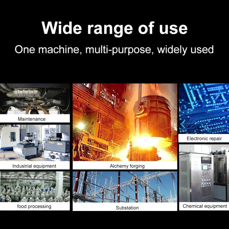 Infrared thermometer displaying temperature readings with a sleek design and ergonomic handle.