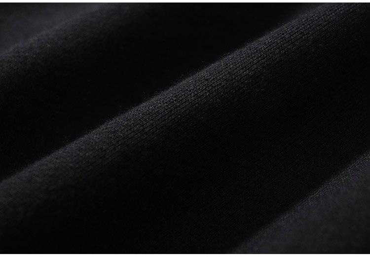 Injured Punk Comics Girl Letter Print Tearing Hoodie in black, showcasing a unique cartoon design and hooded style, perfect for streetwear fashion.