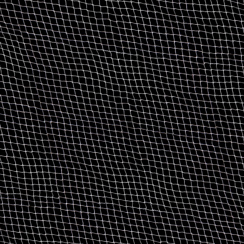 Instahut Bird Netting with 5mm mesh, designed for protecting fruit trees from pests, showcasing its heavy-duty knitted construction.