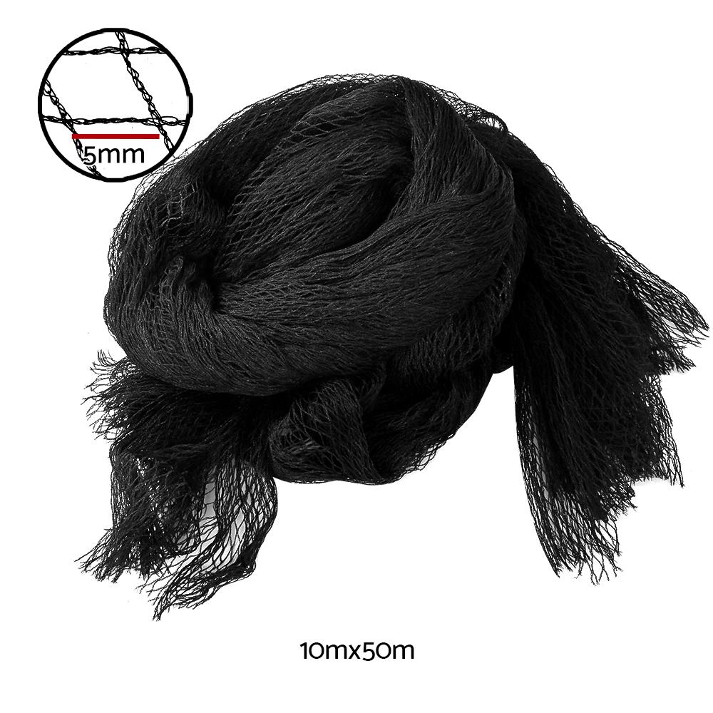 Instahut Bird Netting showcasing 5mm mesh, ideal for protecting fruit trees from pests.