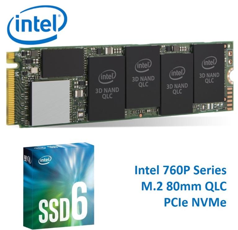 Pcie Nvme Ssd Ssd 660p Series Intel Ssd 660p Series 1tb Spocket