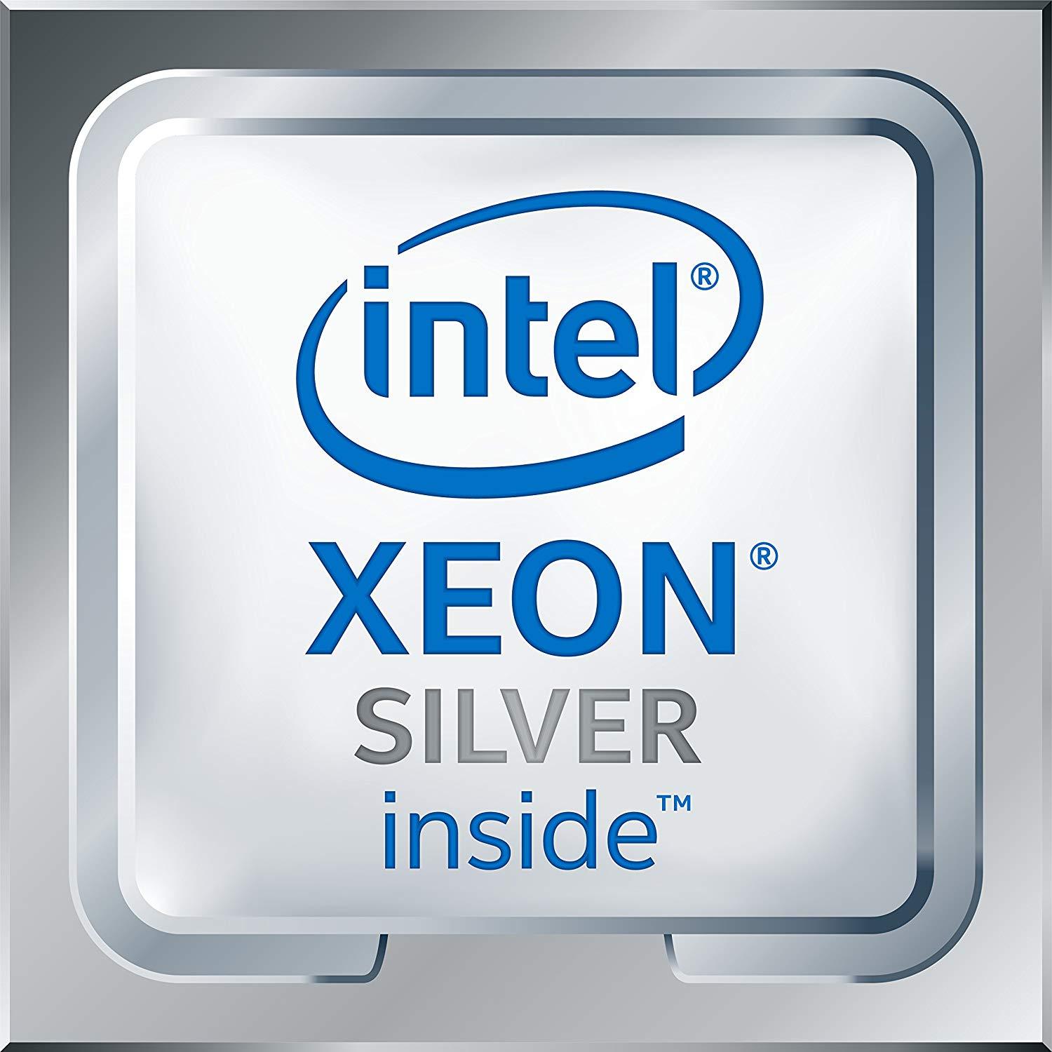 INTEL Xeon Silver 4208 Processor with 8 cores and 16 threads, showcasing its advanced technology and specifications.