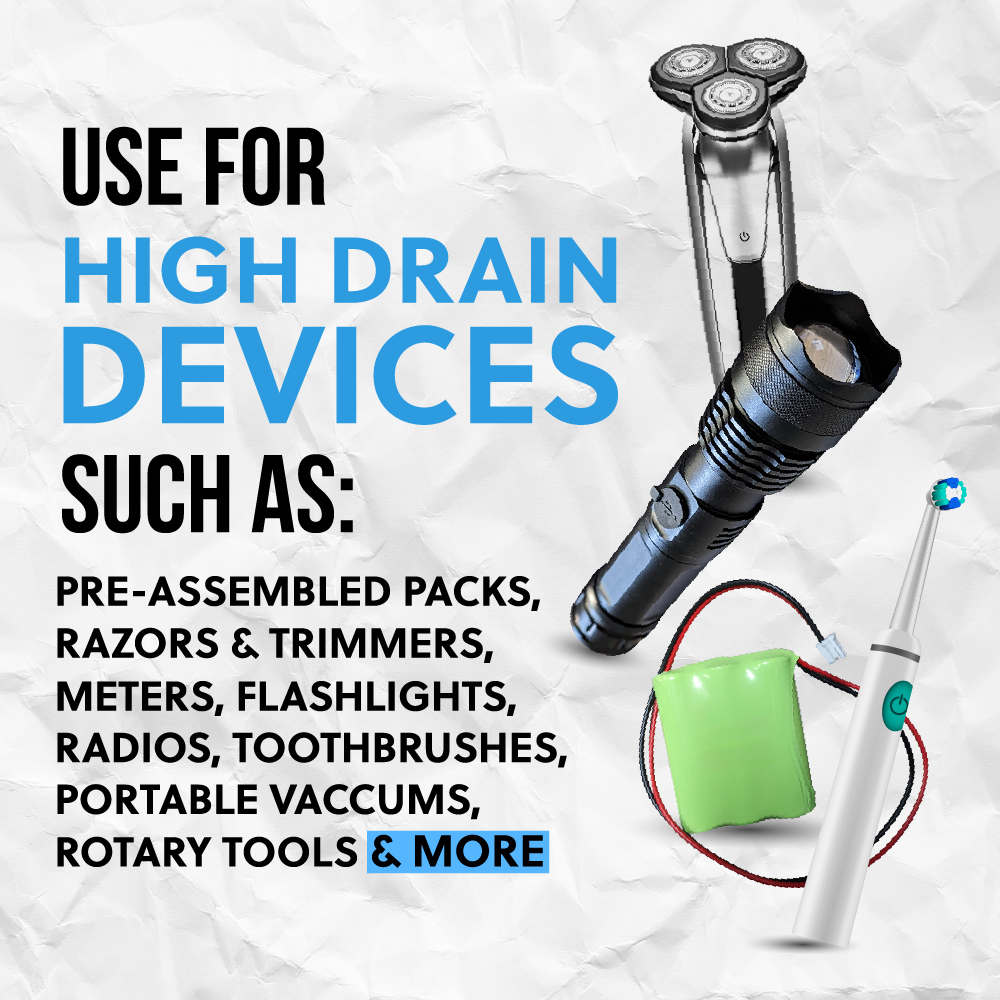 IP Power Ni-Mh AA 1800mAh rechargeable battery with flat top design, ideal for various electronic devices.