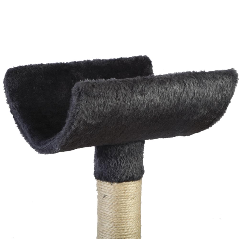 i.Pet Cat Tree 140cm featuring multiple levels, plush covering, and sisal scratching posts, designed for cat play and relaxation.