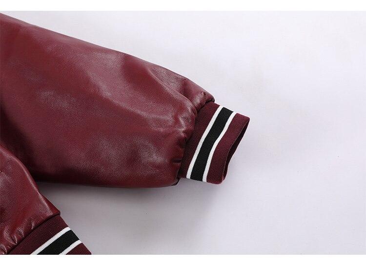 Men's oversized bomber jacket featuring furry letter star design, perfect for couples and casual outings.