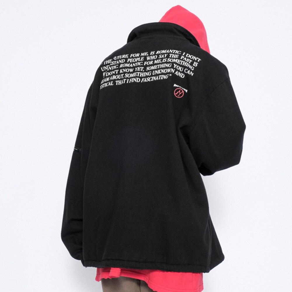 Men's hipster portrait turn-down coat in punk fashion style, featuring an oversized fit and cartoon pattern, perfect for streetwear.