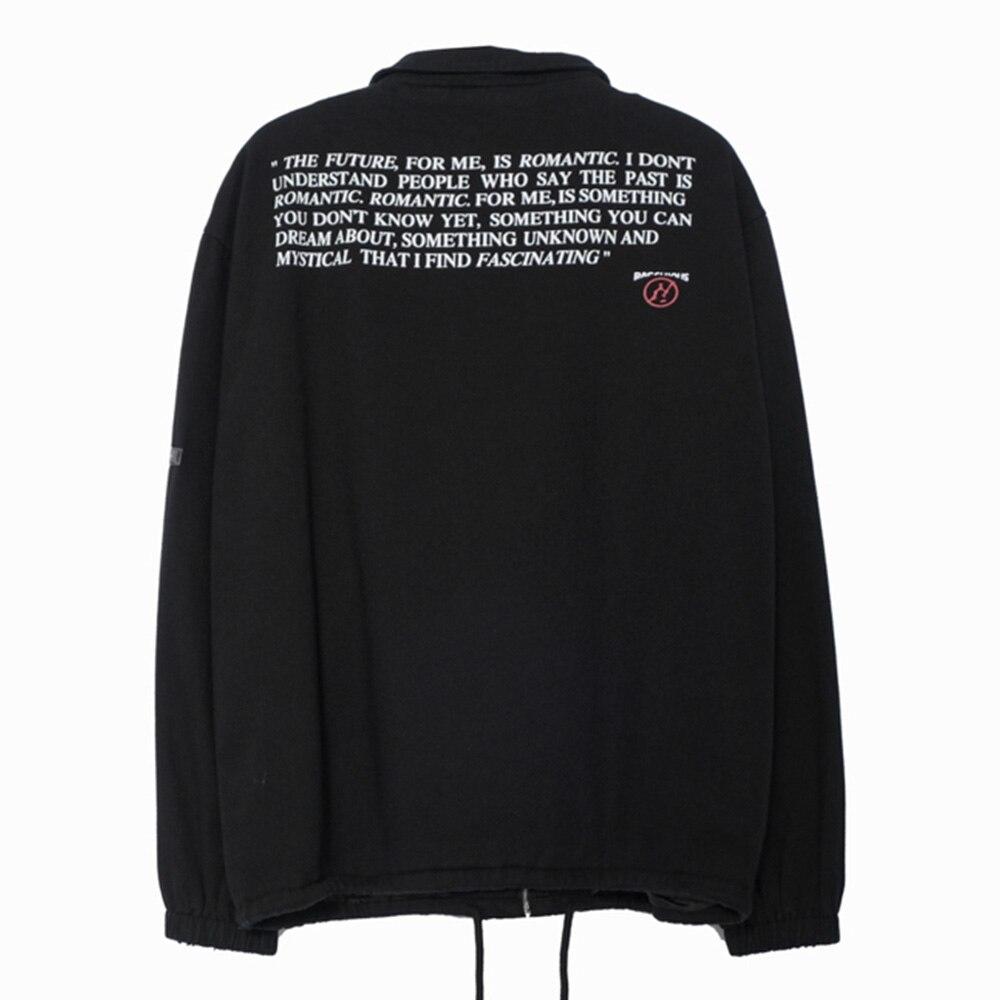 Men's hipster portrait turn-down coat in punk fashion style, featuring an oversized fit and cartoon pattern, perfect for streetwear.