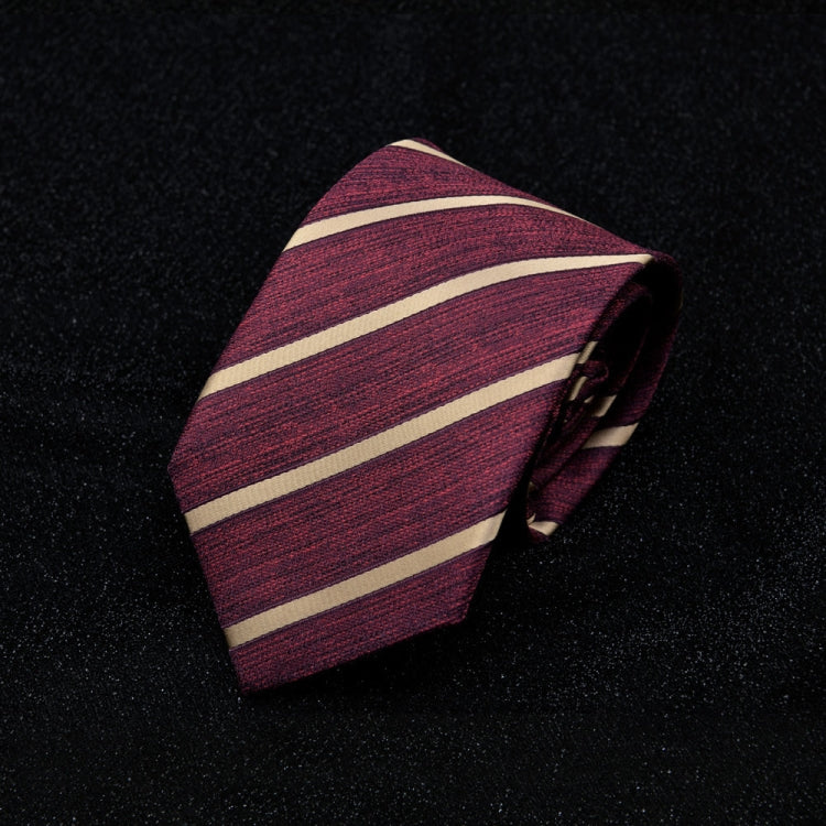 JHX25 Men Formal Business Jacquard Tie in various colors, showcasing its elegant design and soft texture.