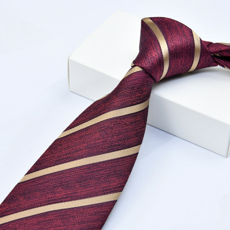 JHX25 Men Formal Business Jacquard Tie in various colors, showcasing its elegant design and soft texture.