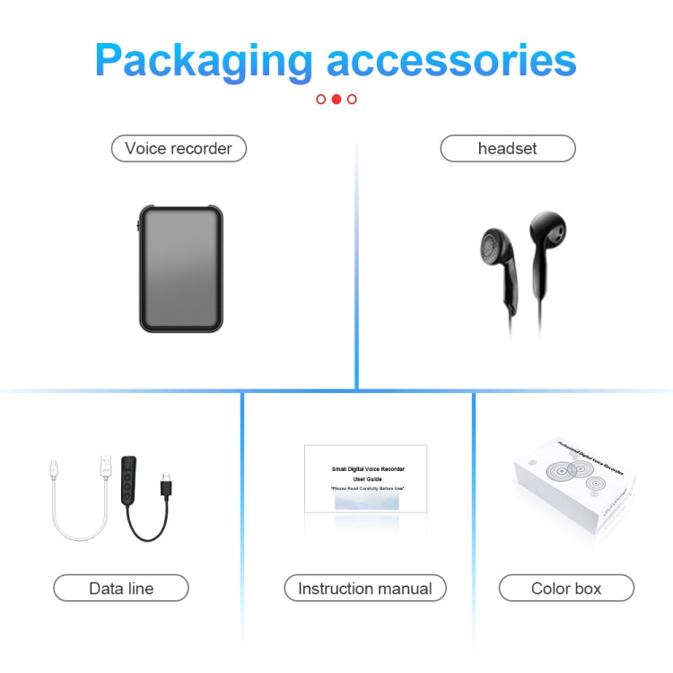 JNN Q75 Magnetic Power Bank Smart Voice Recorder in black, showcasing its compact design and built-in memory.