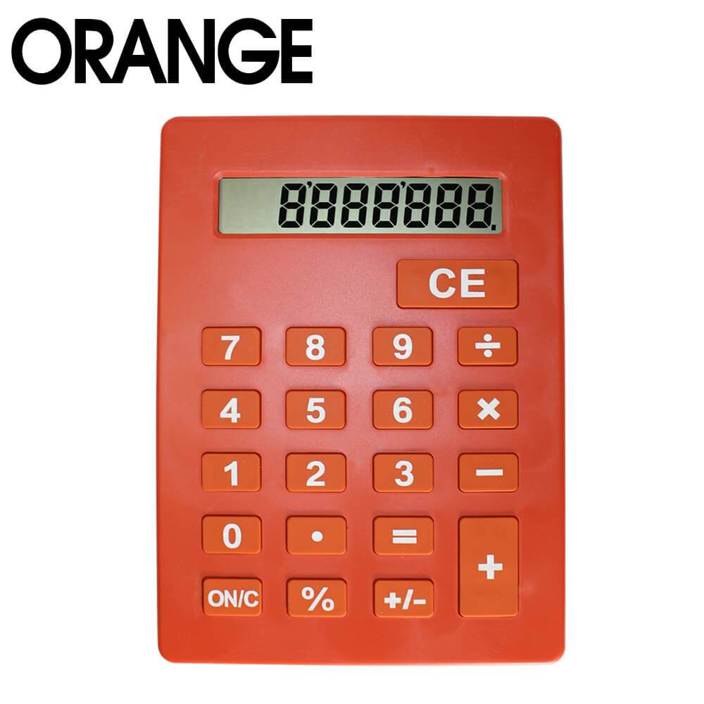 Jumbo Calculator featuring a large display and oversized buttons, ideal for home and office use.