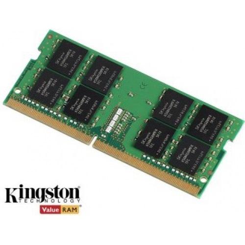 KINGSTON 16GB DDR4 SODIMM memory module with 2400MHz speed and CL17 latency.