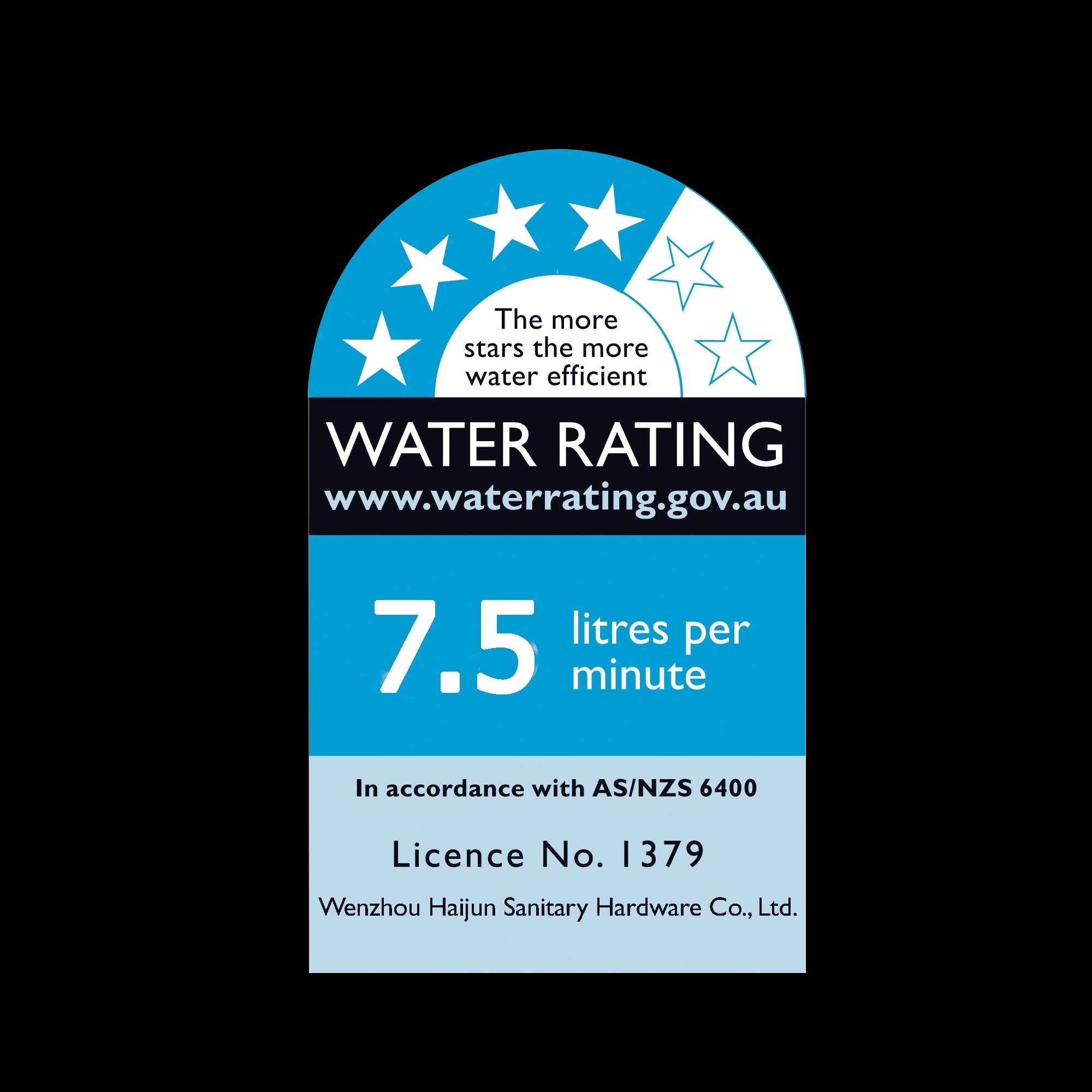 Della Francesca Kitchen Mixer Tap Faucet with L-neck design in matte black finish, showcasing its elegant and modern look.