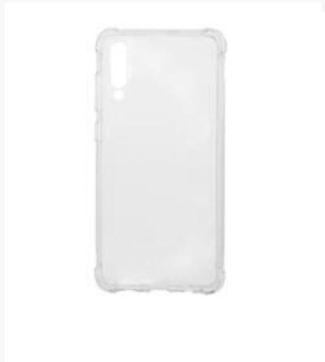 Kore Samsung Galaxy A51 Hybrid PC & TPU Transparent Case showcasing its slim design and transparent finish, providing protection and style.