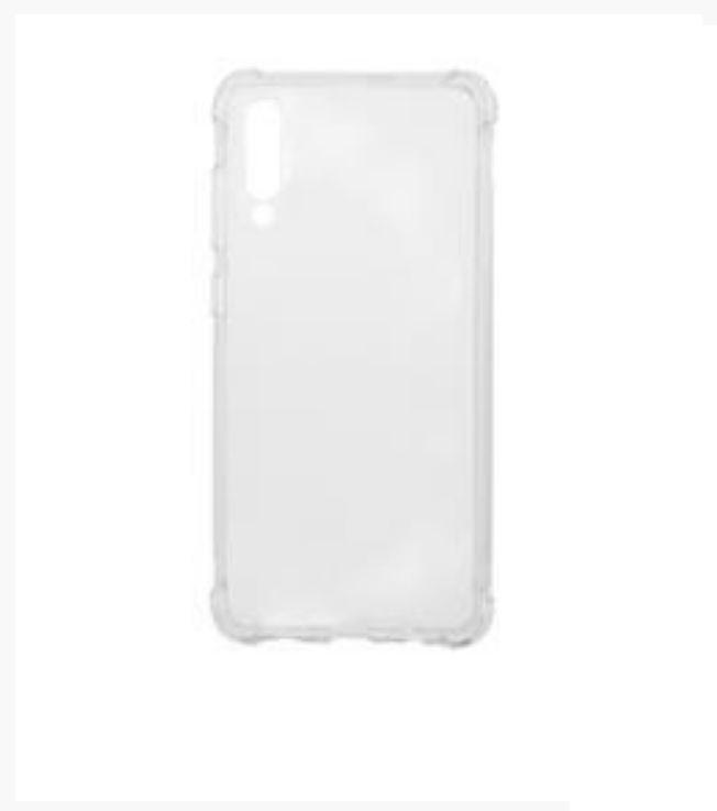 Kore Samsung Galaxy A71 Hybrid PC & TPU Transparent Case showcasing its slim design and durable materials, perfect for device protection.