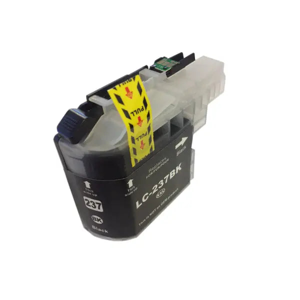 LC237XL Black Premium Generic Inkjet Cartridge with high-quality components and ink for vibrant printing.