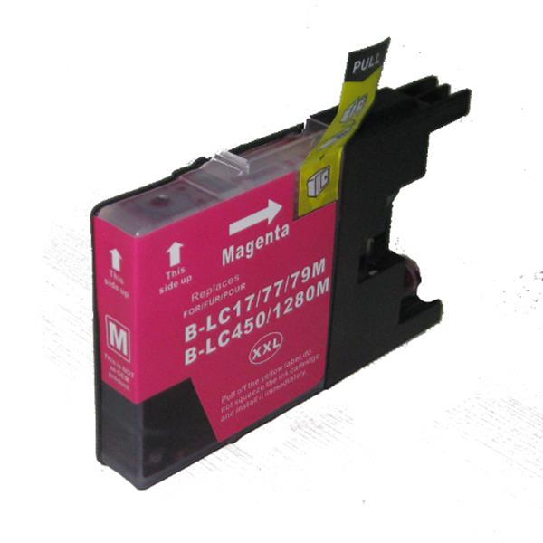 LC77XL Magenta Compatible Inkjet Cartridge with vibrant color and professional quality components.