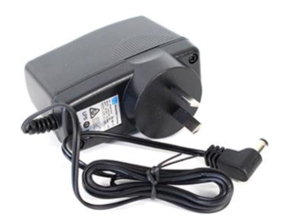 LEADER MISC FBC780 Power Supply designed for FBC780 RS232 Scanner, showcasing its compact and durable design.